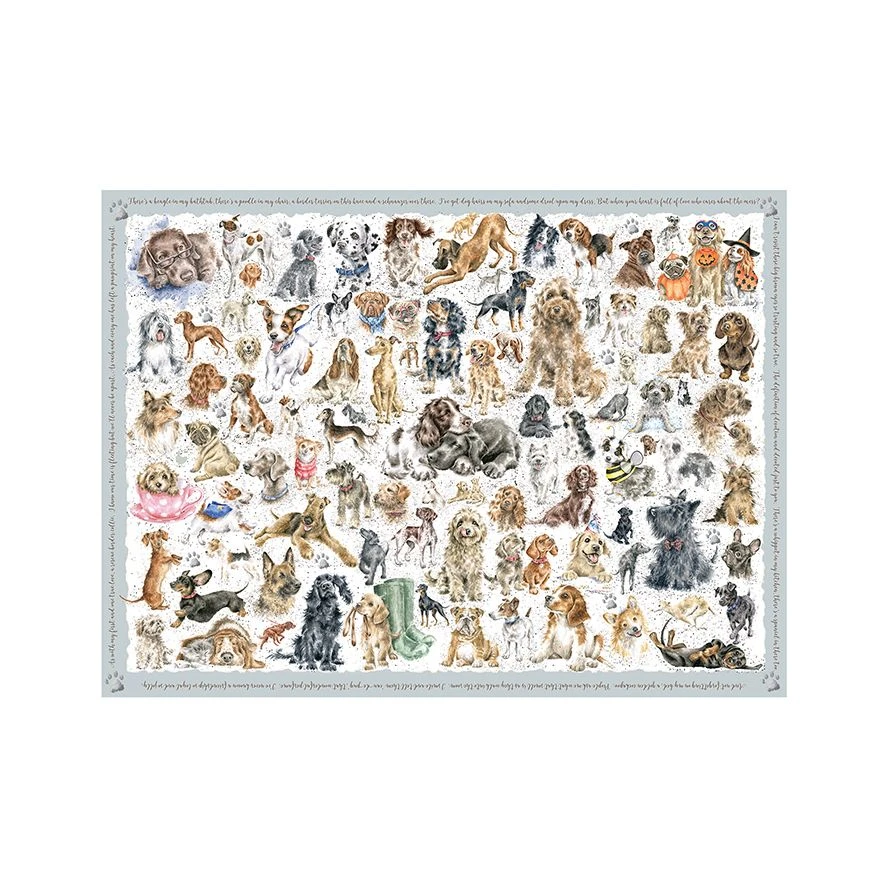 'A Dog's Life' Dog Jigsaw Puzzle 3 'A Dog's Life' Dog Jigsaw Puzzle