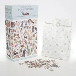'A Dog's Life' Dog Jigsaw Puzzle 8 'A Dog's Life' Dog Jigsaw Puzzle -Home Furnishing Store puzzle002 4