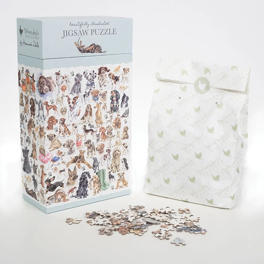 'A Dog's Life' Dog Jigsaw Puzzle 5 'A Dog's Life' Dog Jigsaw Puzzle - Image 3