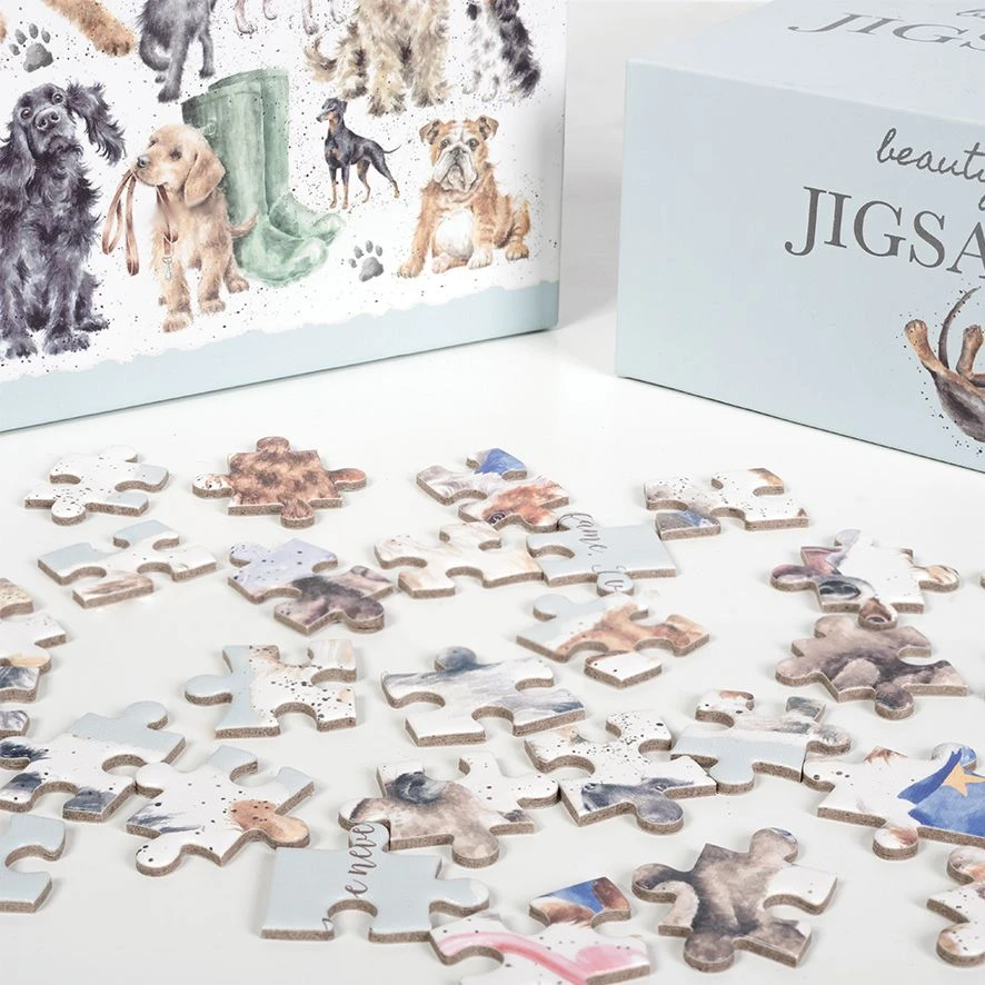 'A Dog's Life' Dog Jigsaw Puzzle 6 'A Dog's Life' Dog Jigsaw Puzzle - Image 4