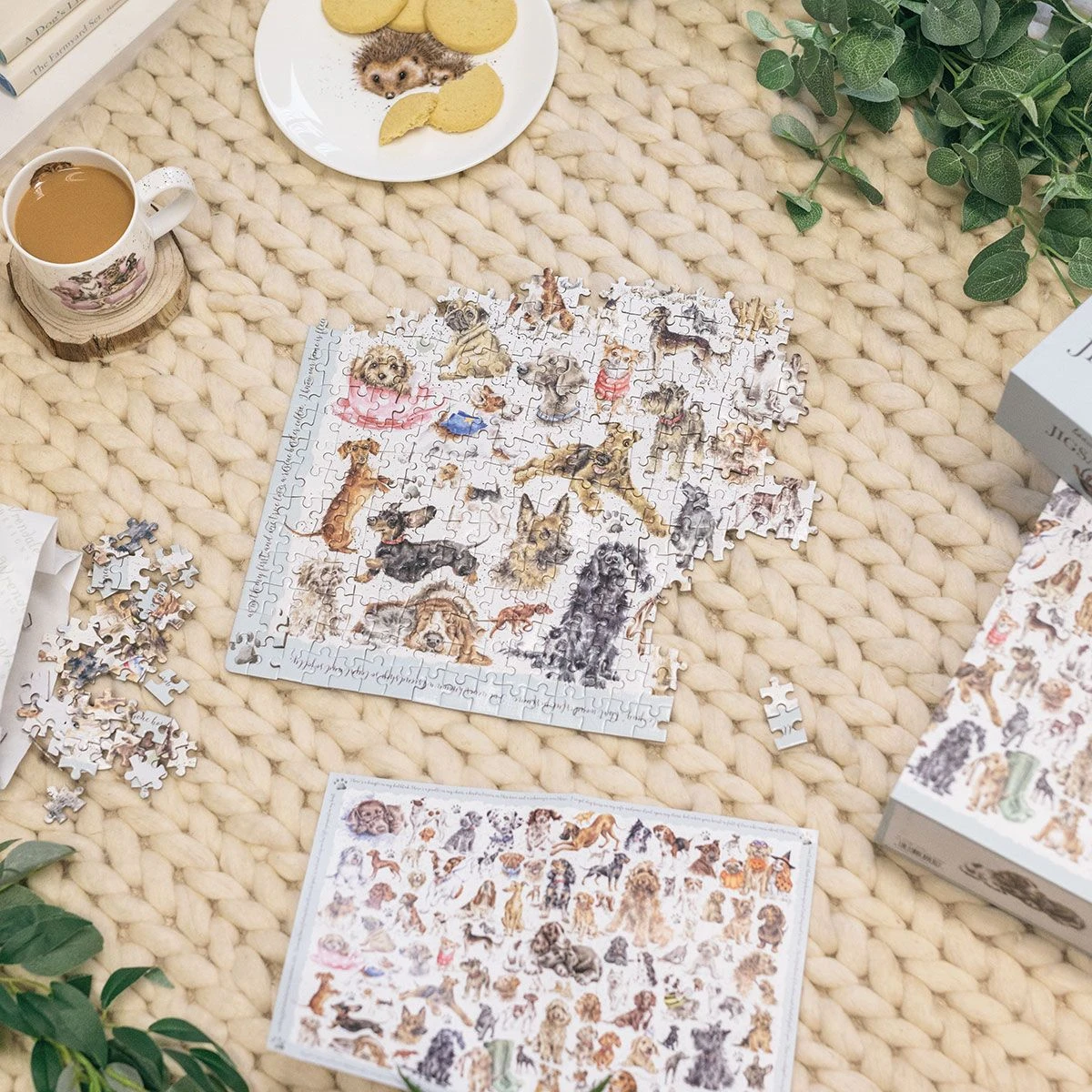 'A Dog's Life' Dog Jigsaw Puzzle 4 'A Dog's Life' Dog Jigsaw Puzzle - Image 2