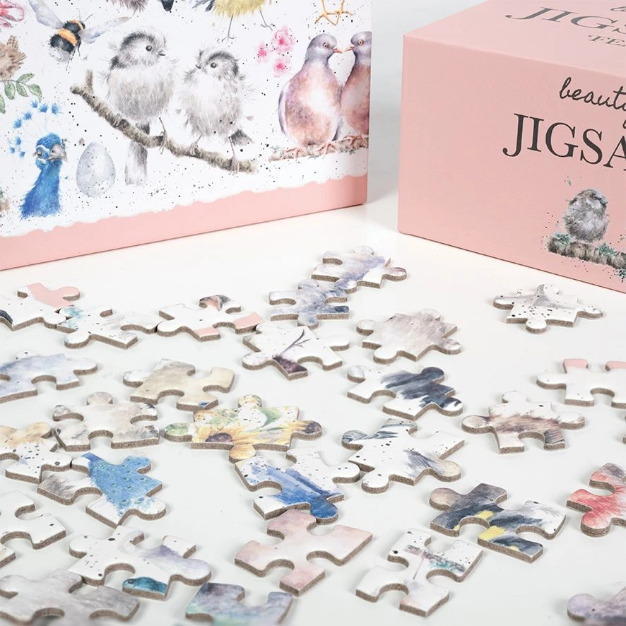 'Garden Birds' Bird Jigsaw Puzzle 6 'Garden Birds' Bird Jigsaw Puzzle - Image 4