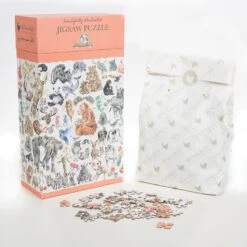 'Zoology' Wild Animal Jigsaw Puzzle 8 'Zoology' Wild Animal Jigsaw Puzzle -Home Furnishing Store puzzle004 1