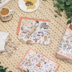 'Zoology' Wild Animal Jigsaw Puzzle 7 'Zoology' Wild Animal Jigsaw Puzzle -Home Furnishing Store puzzle004 c