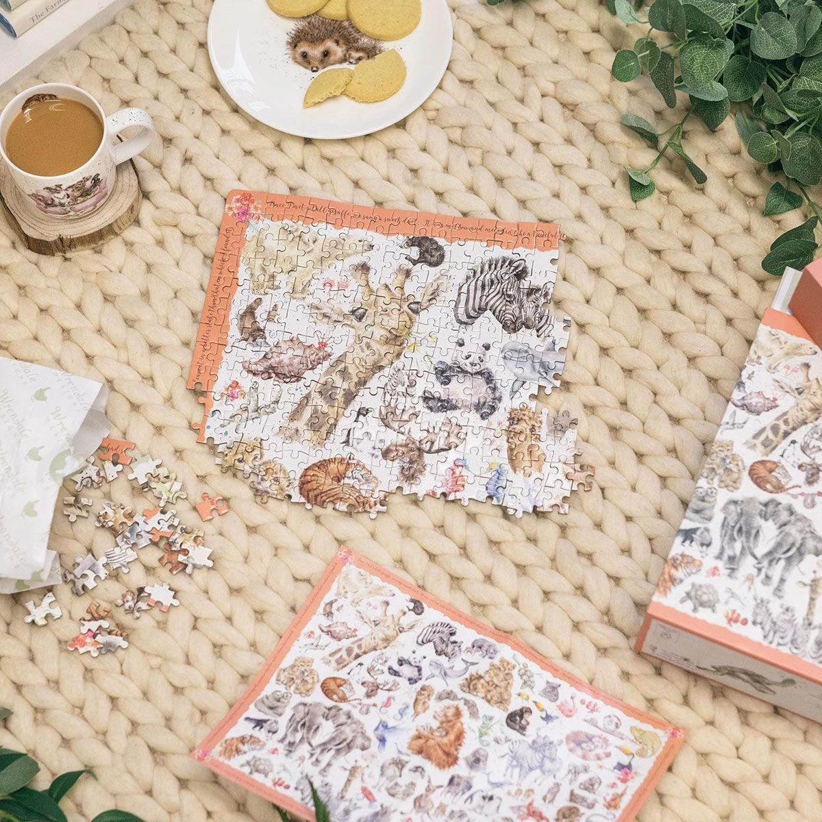 'Zoology' Wild Animal Jigsaw Puzzle 4 'Zoology' Wild Animal Jigsaw Puzzle - Image 2