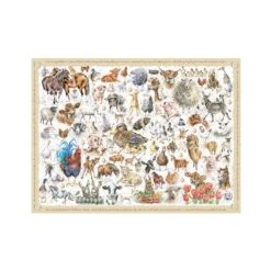 'Farmyard Friends' Farmyard Animal Jigsaw Puzzle