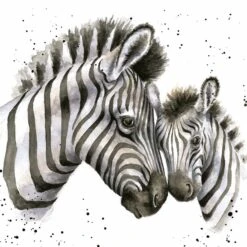 'Racing Stripes' Zebra Print