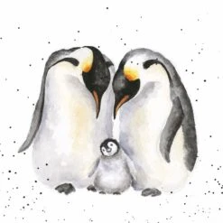 'The Emperor's New Chick' Penguin Print