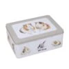 Guinea Pig & Rabbit Rectangular Tin 1 Guinea Pig & Rabbit Rectangular Tin -Home Furnishing Store rt002 1