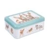 'The Country Set' Country Animal Rectangular Tin -Home Furnishing Store rt004