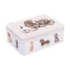 'A Dog's Life' Dog Rectangular Tin -Home Furnishing Store rt005