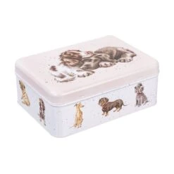 'A Dog's Life' Dog Rectangular Tin