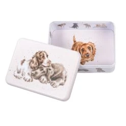 'A Dog's Life' Dog Rectangular Tin -Home Furnishing Store rt005 a