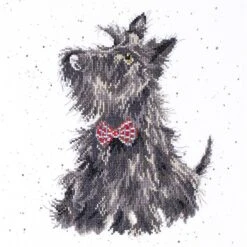 'Tammy' Scottie Dog Cross Stitch