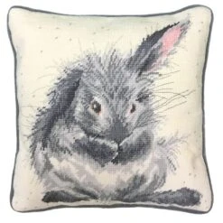 'Bathtime' Rabbit Tapestry Kit