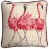 'Pink Ladies' Flamingo Tapestry Kit -Home Furnishing Store thd24 pink ladies scanned small copy
