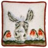 'Christmas Donkey' Donkey Tapestry Kit 2 'Christmas Donkey' Donkey Tapestry Kit -Home Furnishing Store thd39