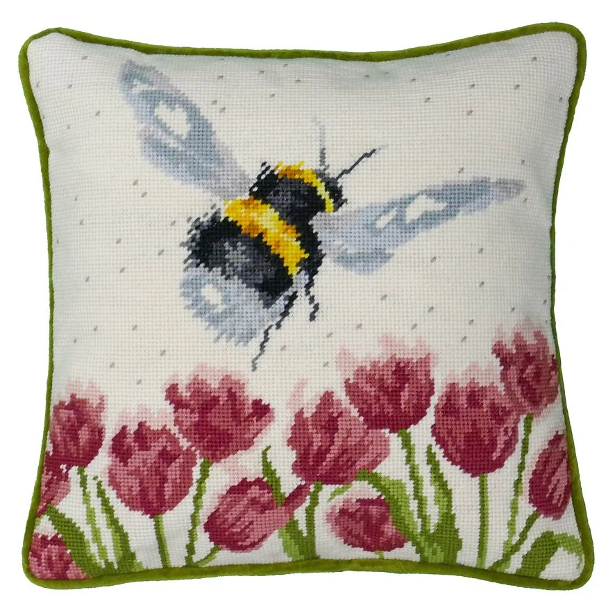 'Flight Of The Bumblebee' Bee Tapestry Kit 3 'Flight Of The Bumblebee' Bee Tapestry Kit