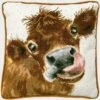 'Mooo' Cow Tapestry Kit 1 'Mooo' Cow Tapestry Kit -Home Furnishing Store thd48