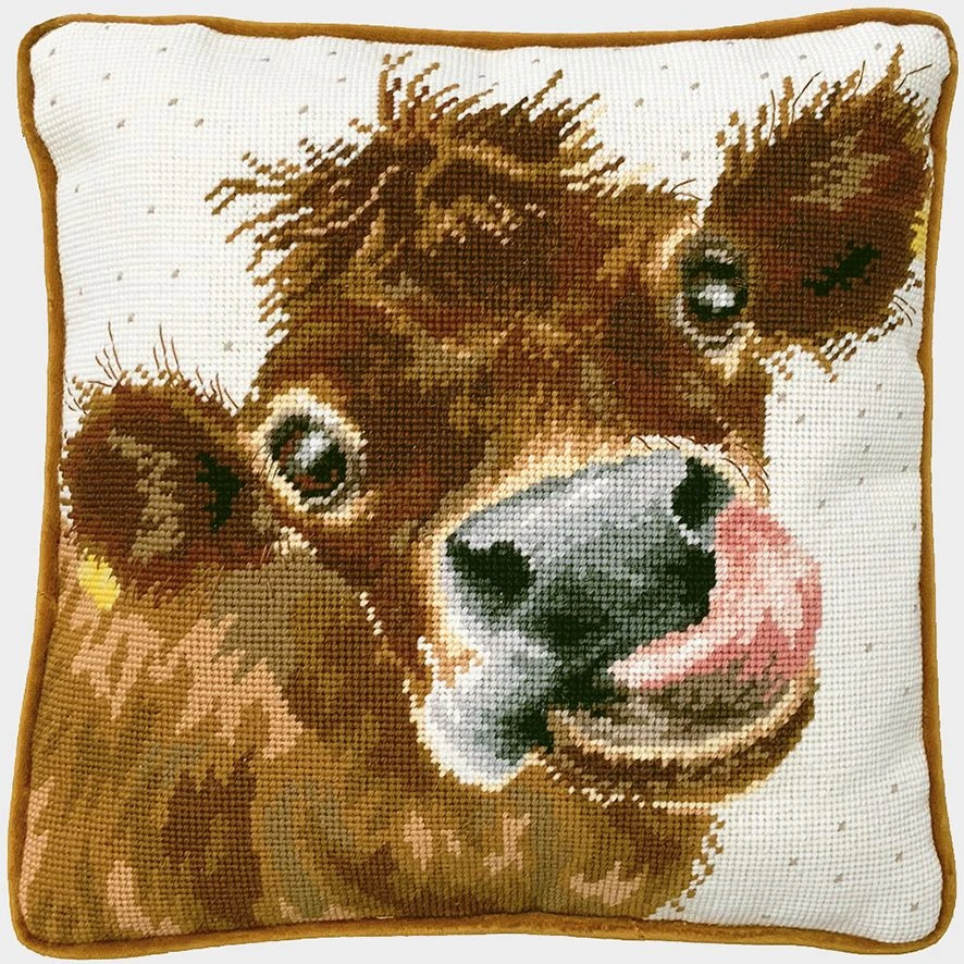 'Mooo' Cow Tapestry Kit 3 'Mooo' Cow Tapestry Kit