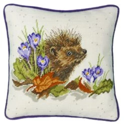 'New Beginnings' Hedgehog Tapestry Kit