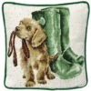 'Hopeful' Labrador Tapestry Kit -Home Furnishing Store thd73