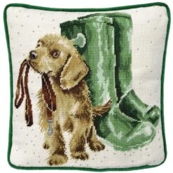 'Hopeful' Labrador Tapestry Kit