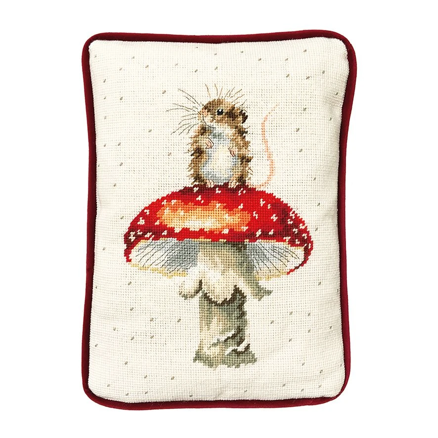 'He's A Fun-gi' Mouse Tapestry Kit 3 'He's A Fun-gi' Mouse Tapestry Kit