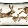 'Spring In Your Step' Hare Tapestry Kit -Home Furnishing Store thd82