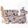 'Three Of A Kind' Koala Cross Stitch 2 'Three Of A Kind' Koala Cross Stitch -Home Furnishing Store three of a kind 5nyv cl