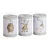 Country Animal Green Tea, Coffee And Sugar Canisters -Home Furnishing Store tn004