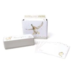 Country Animal Recipe Tin