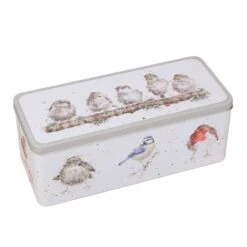 Bird Cracker Tin