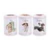 'A Dog's Life' Dog Tea Coffee, Sugar Canisters -Home Furnishing Store tn031
