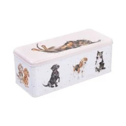 'A Dog's Life' Dog Cracker Tin