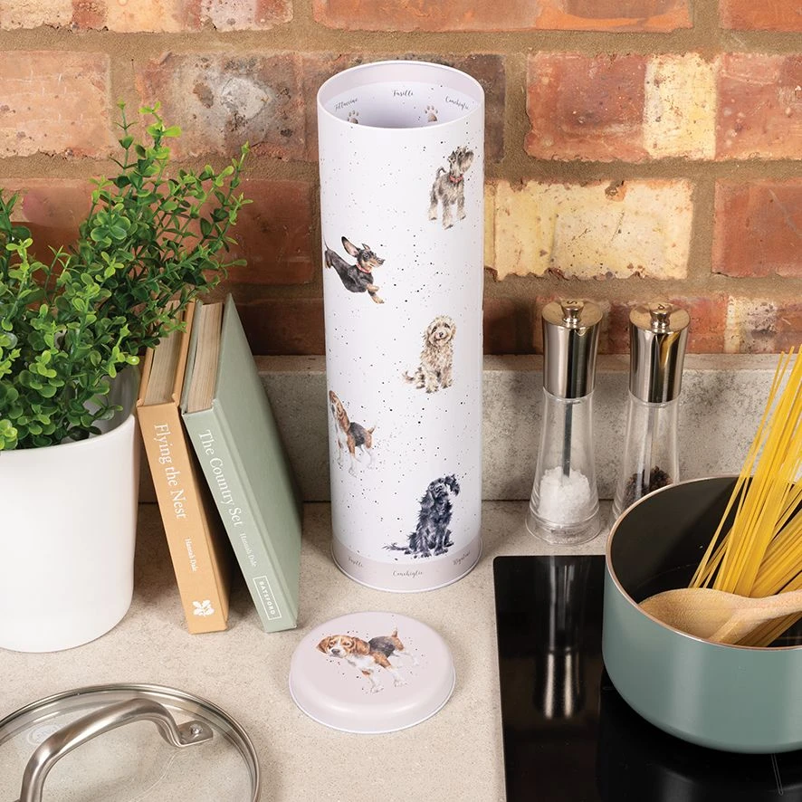 'A Dog's Life' Dog Spaghetti Tin 4 'A Dog's Life' Dog Spaghetti Tin - Image 2