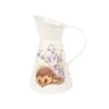 'Love And Hedgehugs' Hedgehog Flower Jug 1 'Love And Hedgehugs' Hedgehog Flower Jug -Home Furnishing Store tn035
