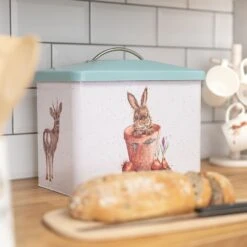 'The Country Set' Country Animal Bread Bin -Home Furnishing Store tn036 c