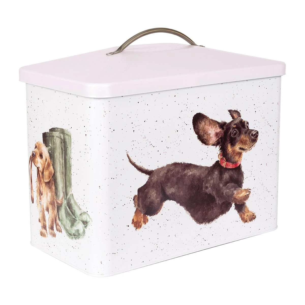 'A Dog's Life' Dog Bread Bin 2 'A Dog's Life' Dog Bread Bin
