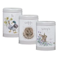 Tiniau Te, Coffi A Siwgra Welsh Tinware