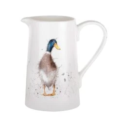 'Guard Duck' Duck 1 Pint Jug