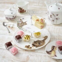 Duck And Rabbit 2 Tier Cake Stand -Home Furnishing Store wn4375 xg 2 tier cake stand ls2