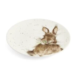 Rabbit And Duck Coupe Plates -Home Furnishing Store wnd3994 xw b
