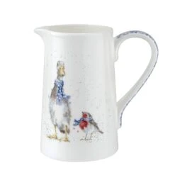'Christmas Duck' Duck 1 Pint Jug