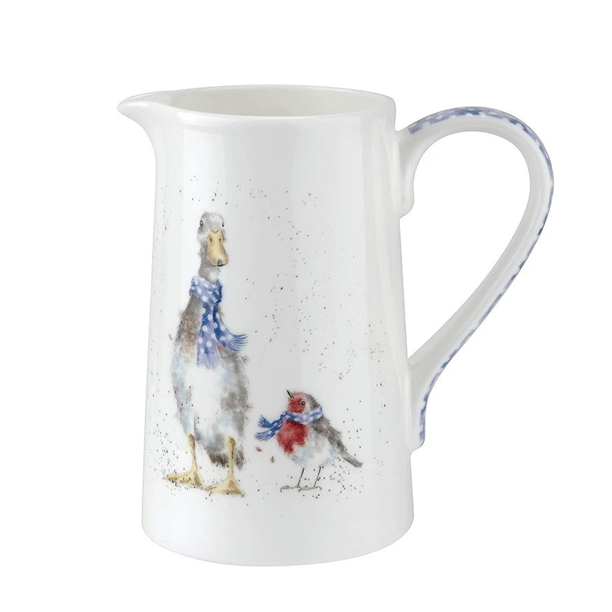 'Christmas Duck' Duck 1 Pint Jug 3 'Christmas Duck' Duck 1 Pint Jug