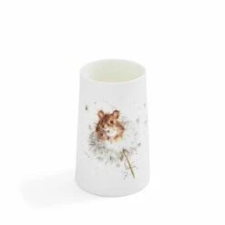 'Dandelion' Mouse Small Vase