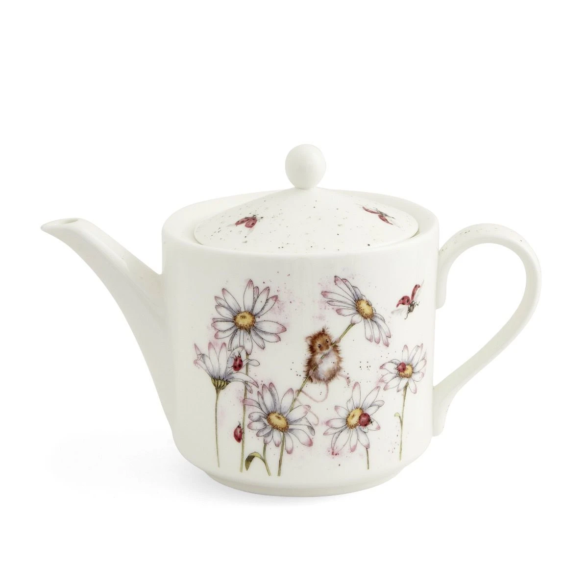 'Oops A Daisy' Mouse Teapot 3 'Oops A Daisy' Mouse Teapot