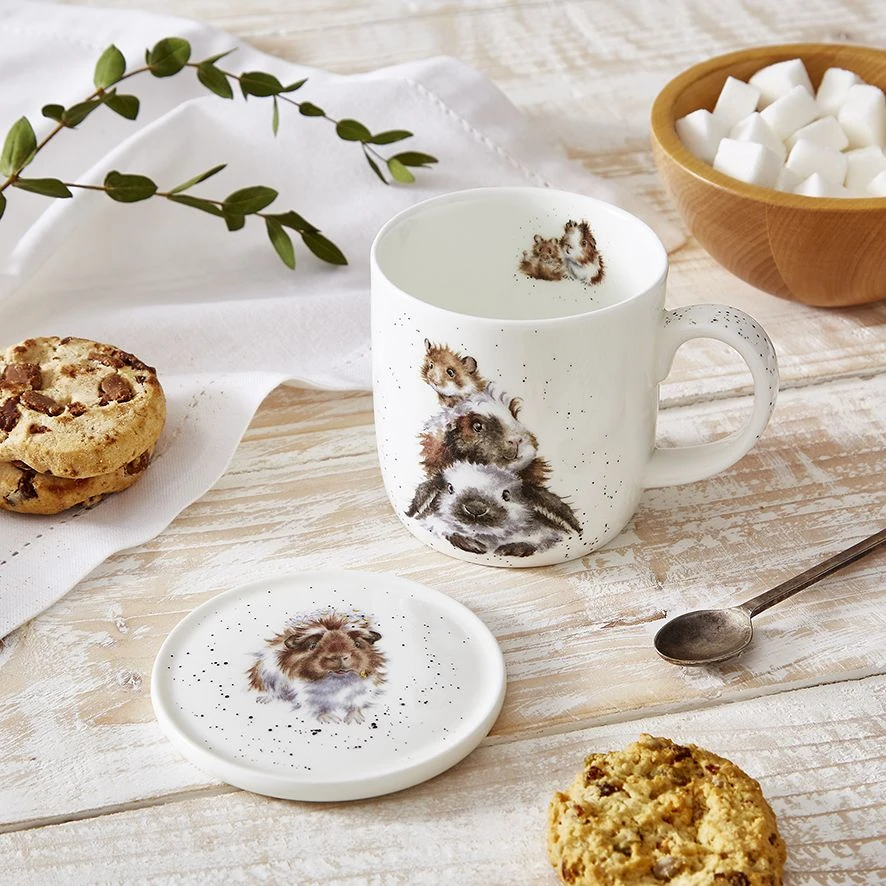 Home Furnishing Store -Home Furnishing Store wnqv3943 xg mug coaster set piggy in the middle lifestyle 1 v2