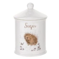 Hedgehog Sugar Canister