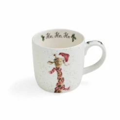 'Ho, Ho, Ho' Giraffe Mug
